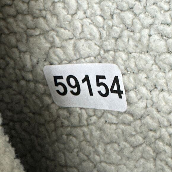 ORVIS Sweater Mens XL Brighton Sherpa Fleece Lined 1/4 Zip Marled Pullover Blue - Picture 16 of 16